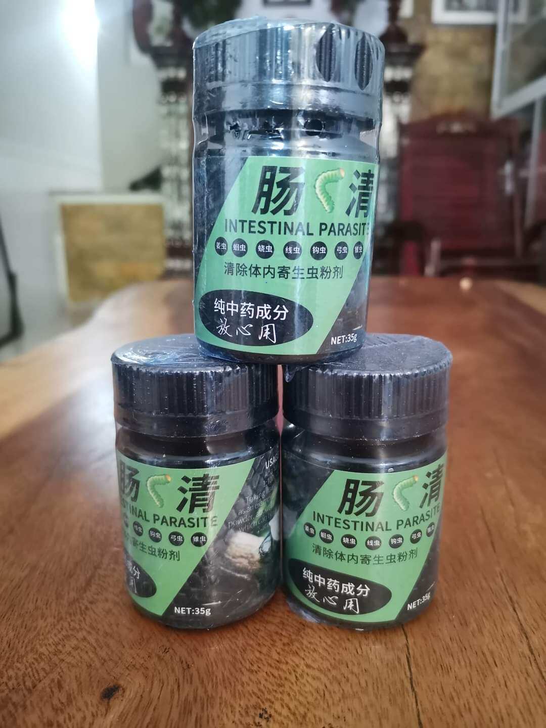 Tẩy giun cho bò sát