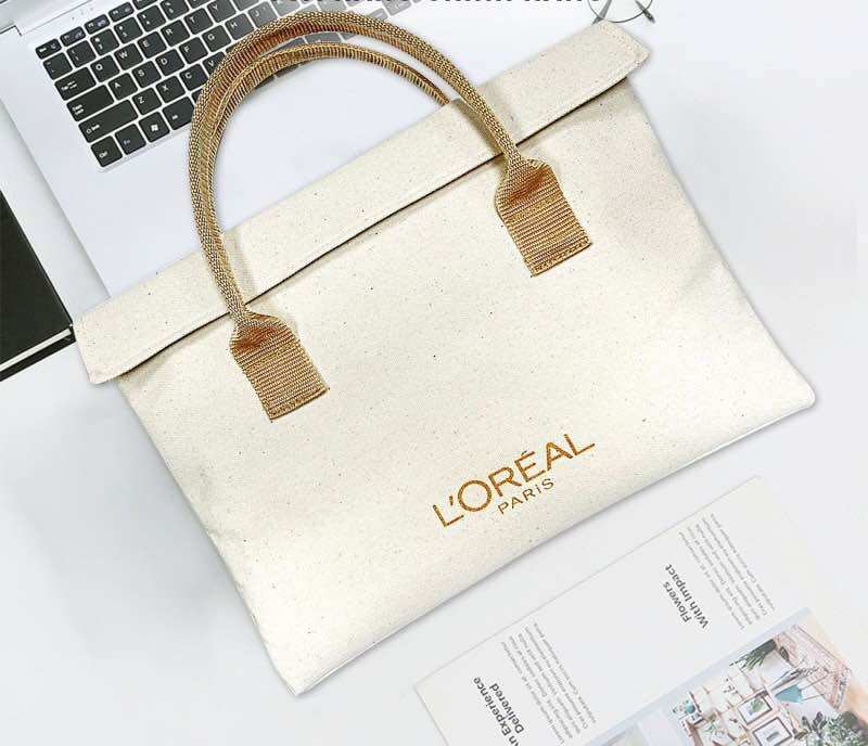 Túi Laptop Trắng L'Oreal Paris