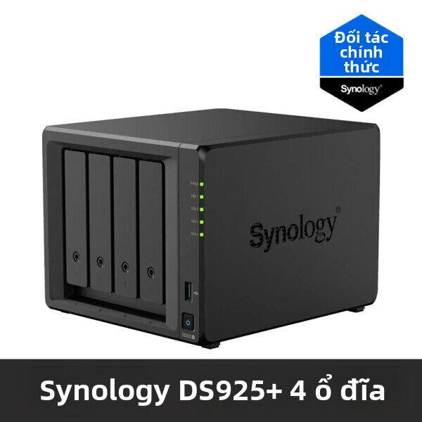 Synology | Synology Ds925+ Nas 4-Bay 18Tb (6Tbx3) Synology Dedicated Nas Hdd Hat3310 +Genuine+ Giá 46,023,900 Đồng*Miễn phí vận chuyển
