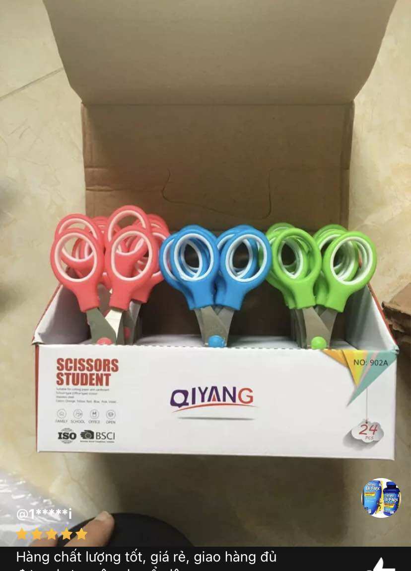 ✂️ Set 2 Cây Kéo Cắt Thủ Công Học Sinh, Siêu Bén
