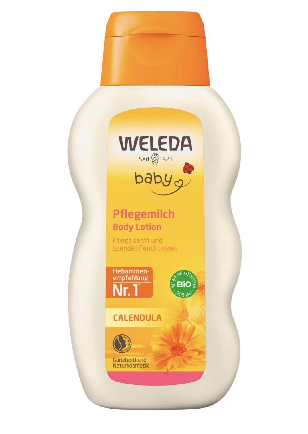 [Bill Đức] Sữa dưỡng thể Weleda Calendula baby body lotion, 200 ml thumbnail