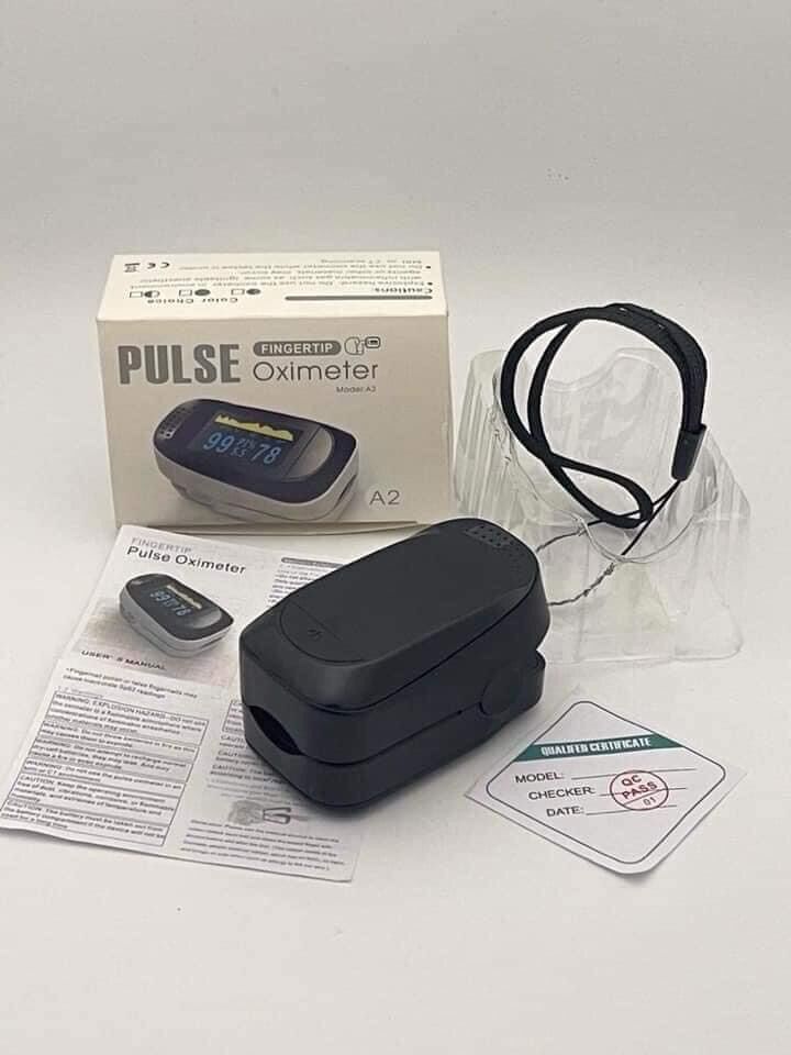 Máy đo nồng độ oxy trong máu spo2 a2 pulse