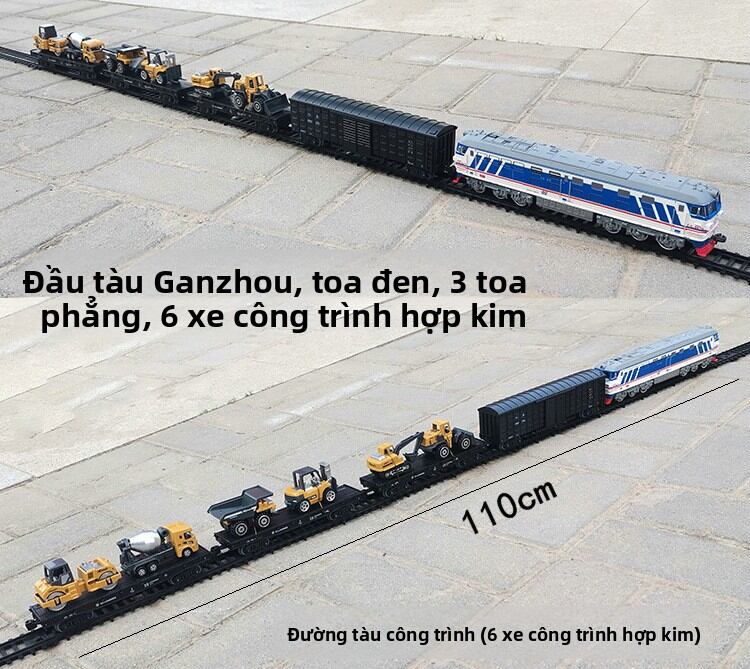 Đồ Chơi Mô Hình Tàu Điện Điều Khiển