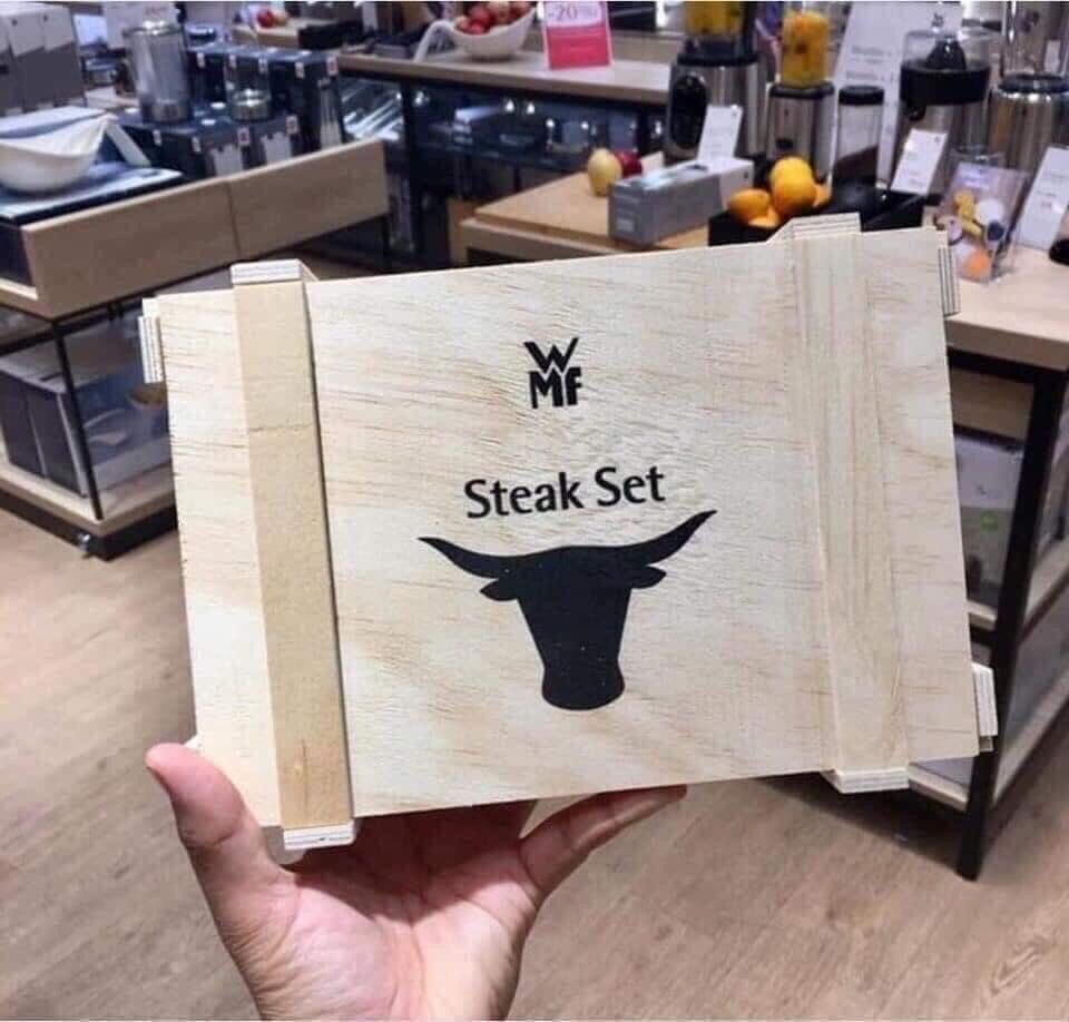 Set dao, dĩa WMF STEAK
