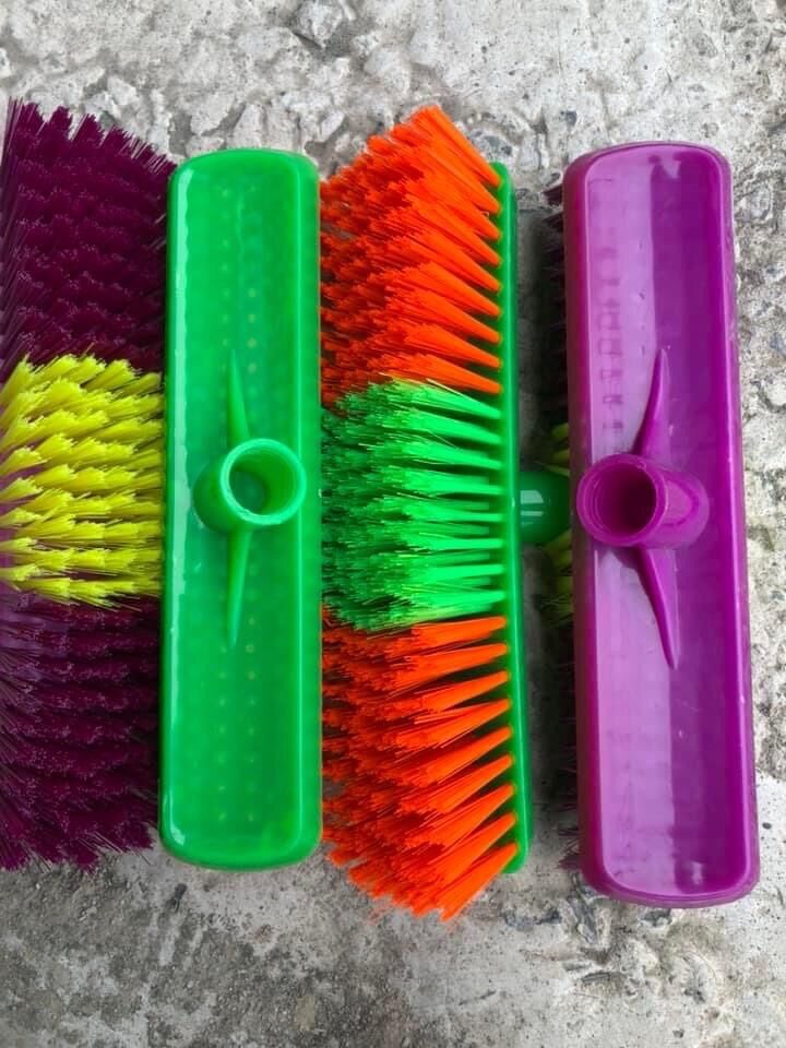 Chổi Chà Sàn Cán Inox.