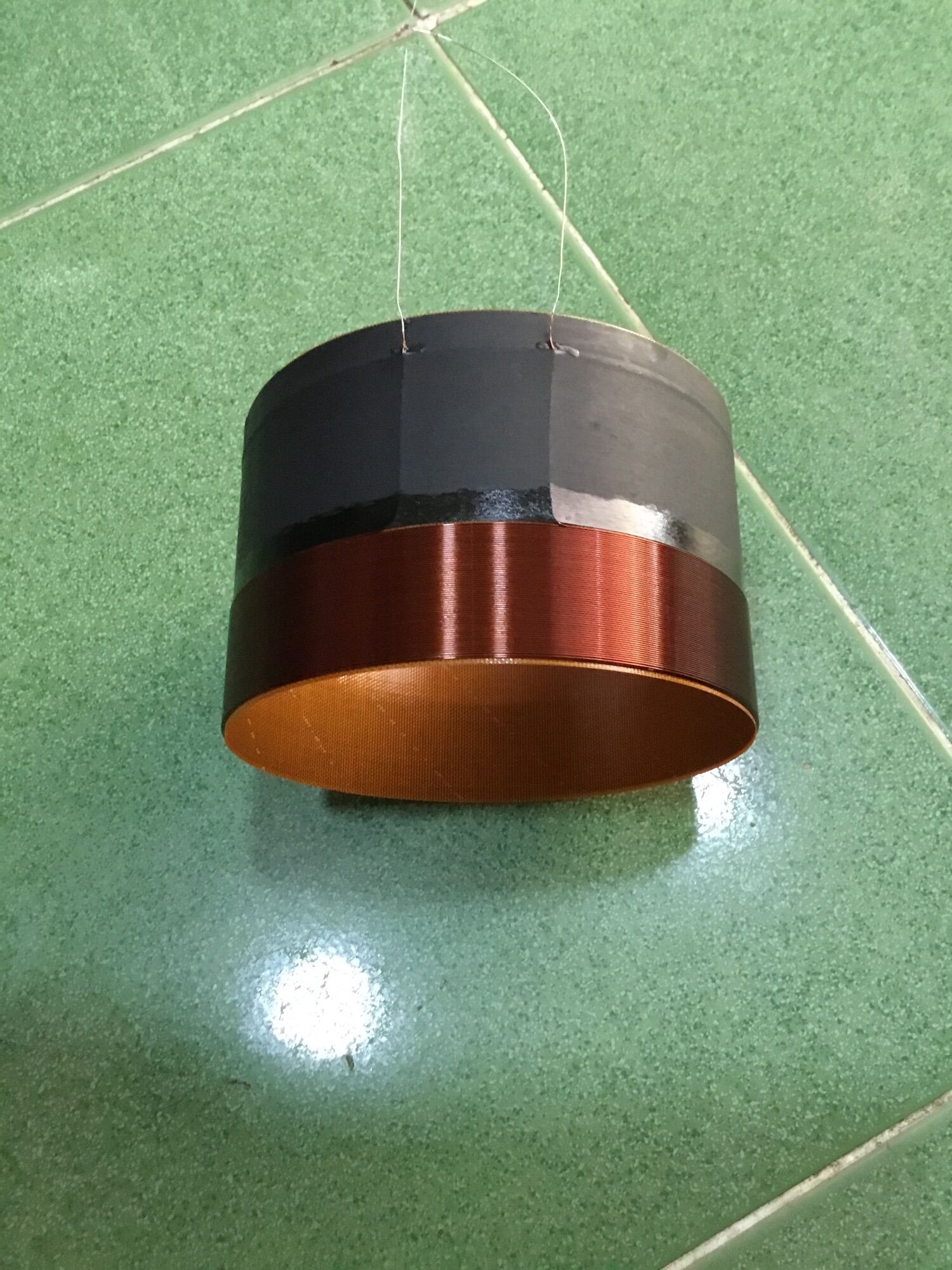 1 - CHIẾC COIL LOA ĐỒNG 125( 2 LỚP NGOÀI )