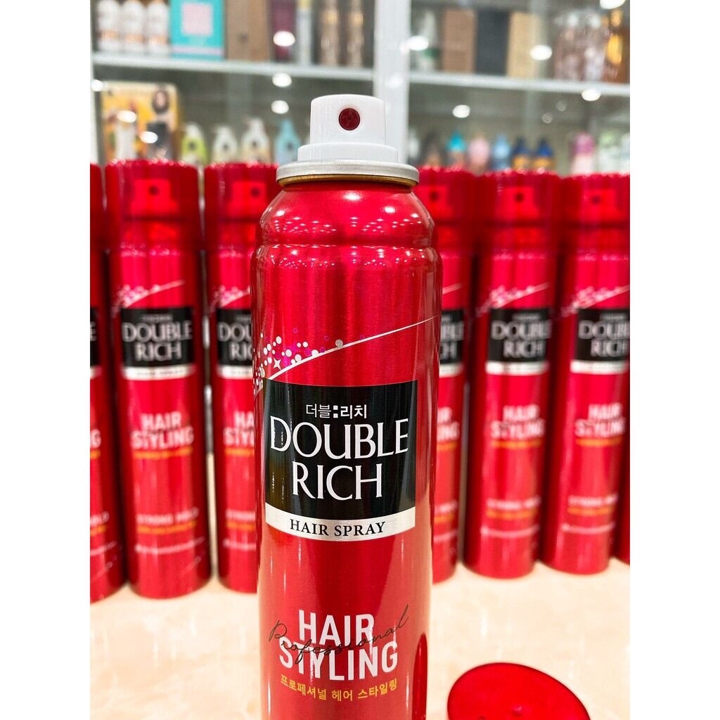 Keo Xịt Tóc DOUBLE RICH Hair Spray 170ml