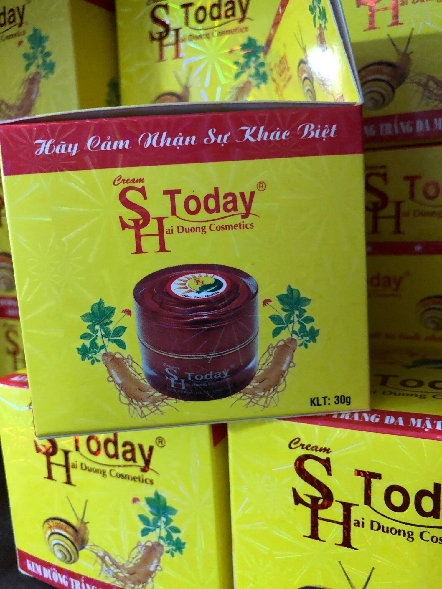 SH Today Kem Dưỡng Trắng Da Mặt Đa Chức Năng ( 30g )