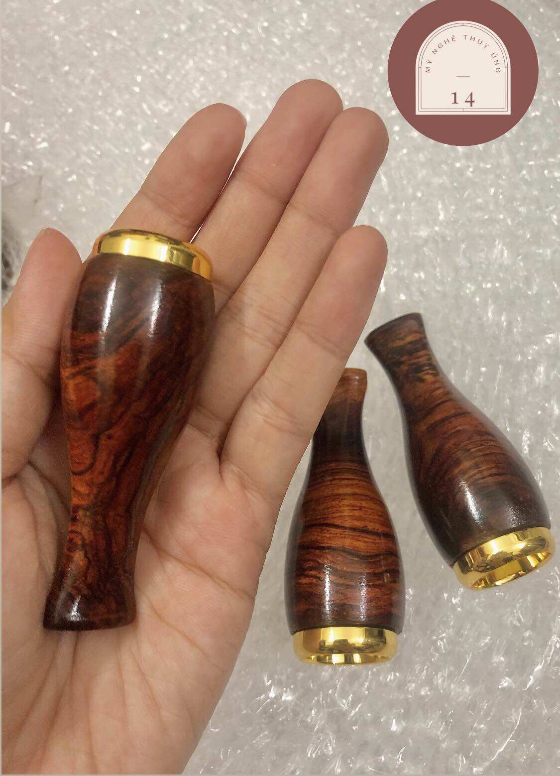 Phụ kiện thủ công gỗ trắc