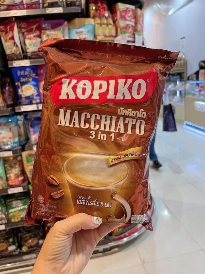01 Cà Phê Sữa Kopiko 480gr Thái Lan