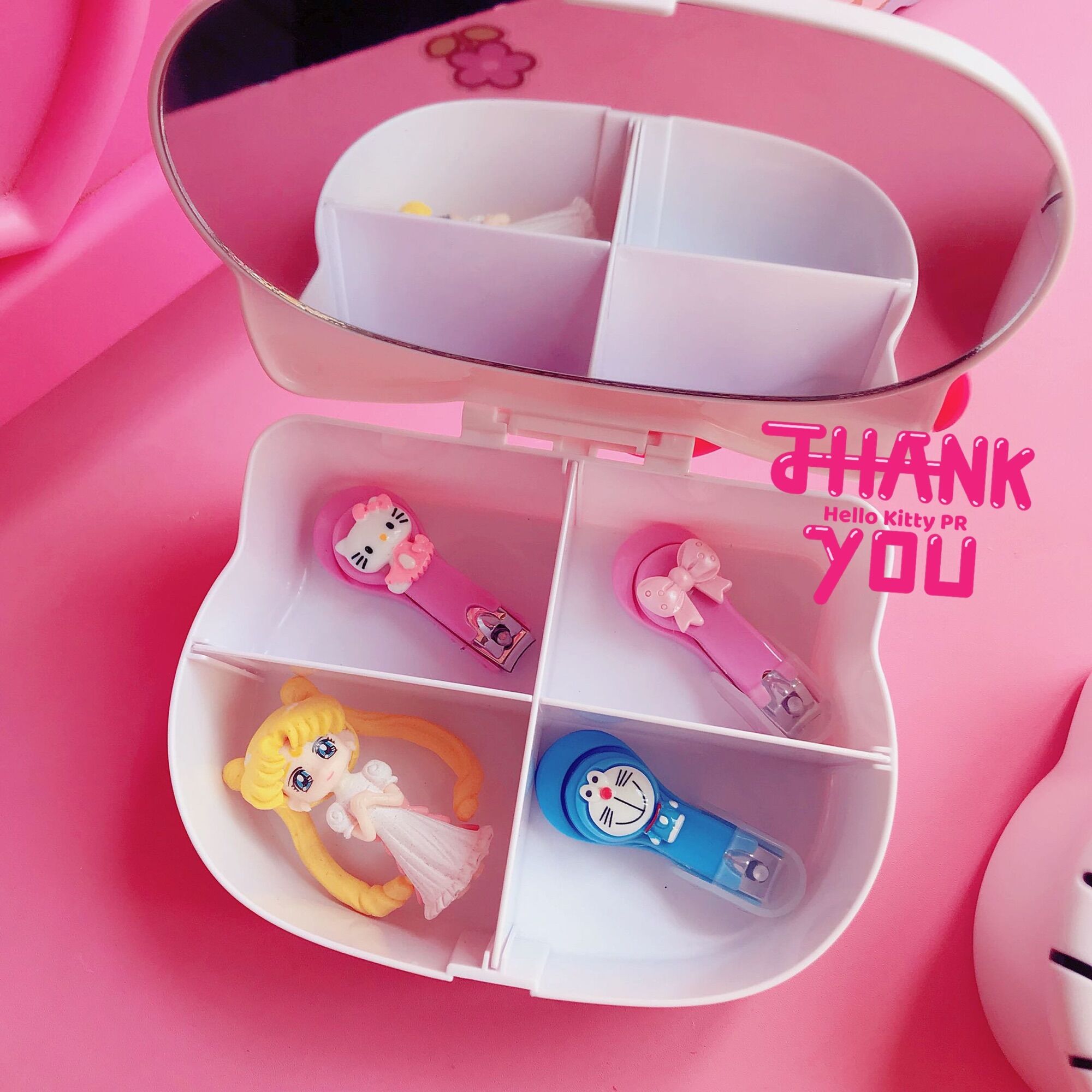 Hộp đựng đồ trang sức Hello Kitty