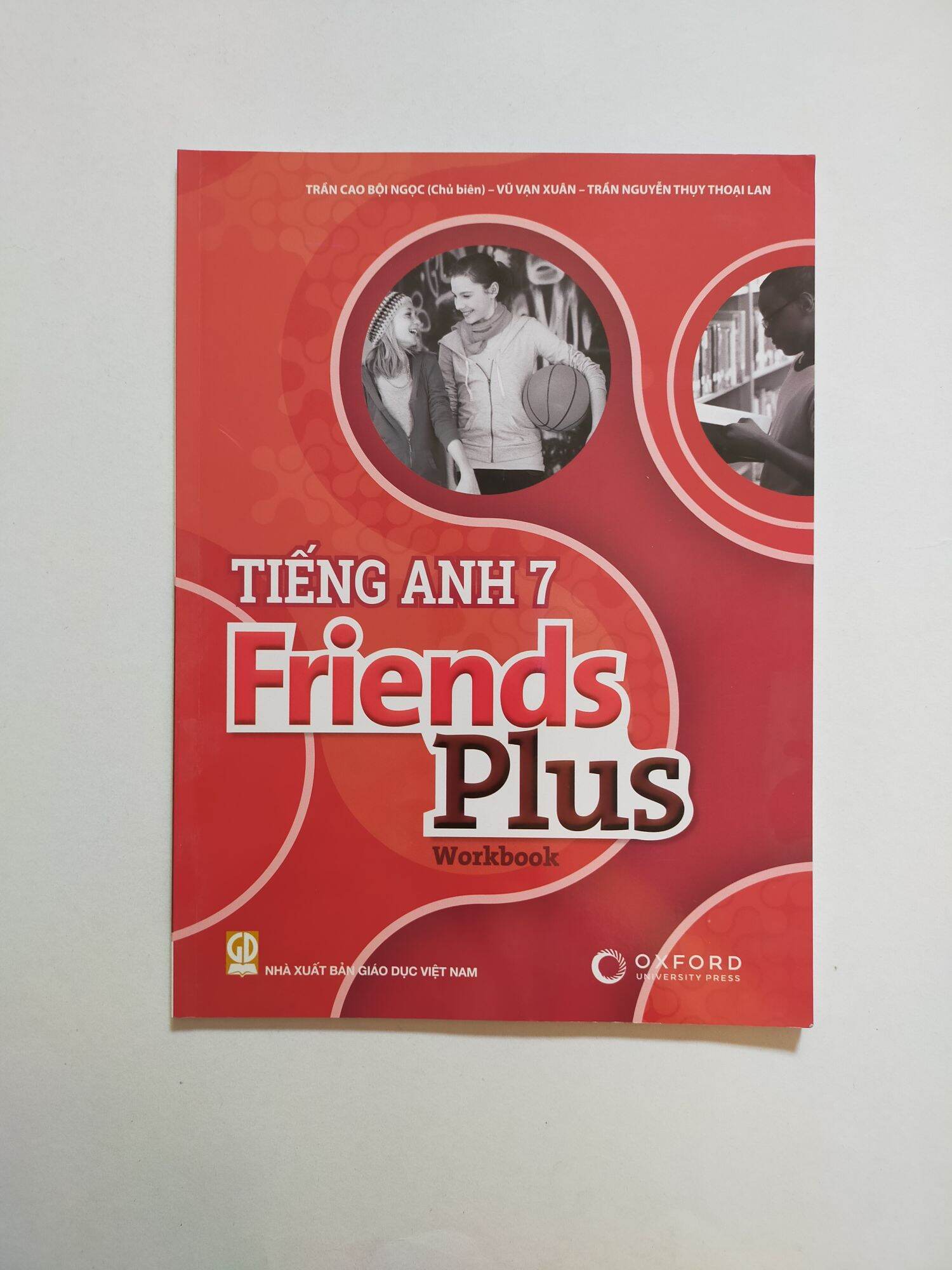 ( Worbook) Tieng  Anh  Friend  Plus   Lớp  7