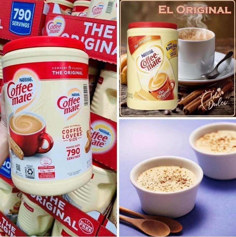 [HCM] [HSD 08/2027] Bột Kem Cà Phê Nestle Coffee Mate 1.5Kg Của Mỹ