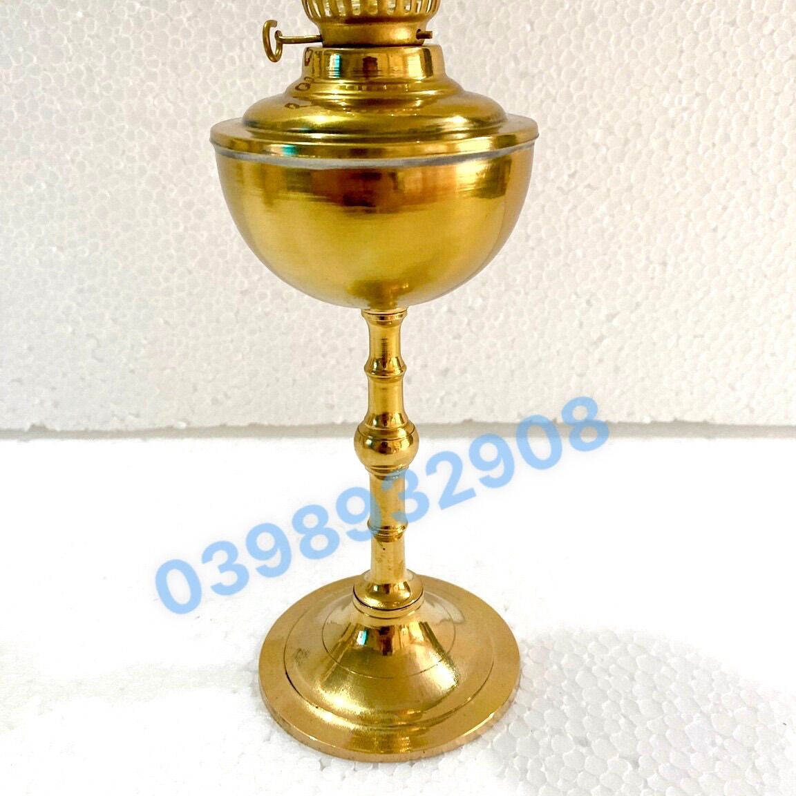 ĐÈN DẦU ĐỒNG CAO CẤP CHẤT LIỆU BẰNG ĐỒNG