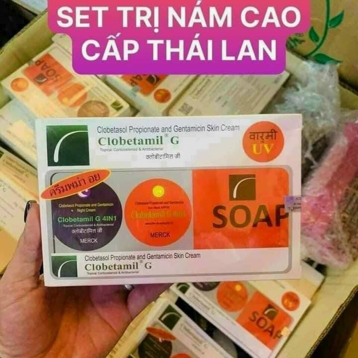Set nám cao cấp Thái Lan