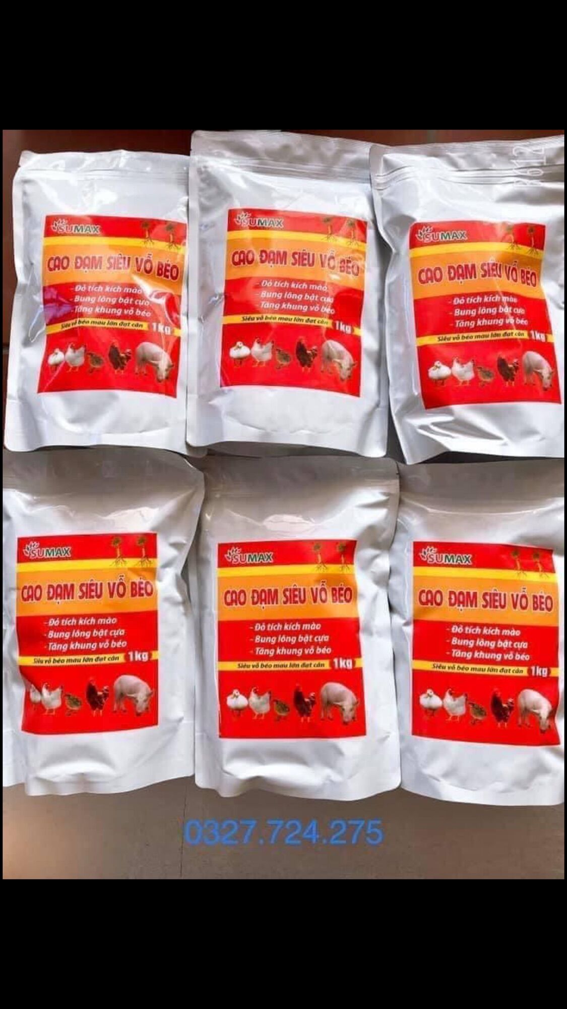 CAO ĐẠM SIÊU VỖ BÉO