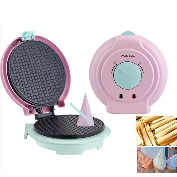 Máy làm bánh ốc quế Torsom