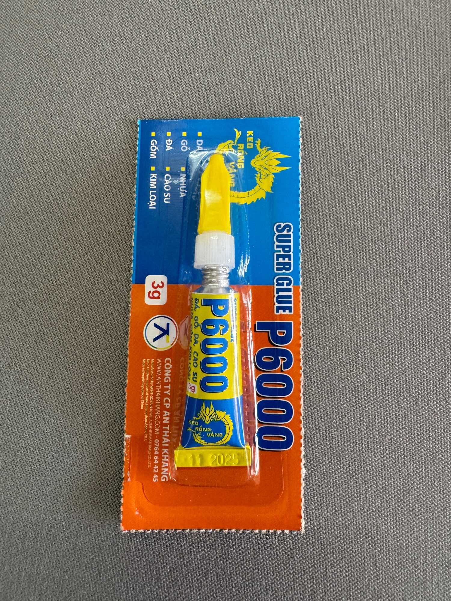 Keo dán siêu dính SuPa Glue dán đầu cơ bida