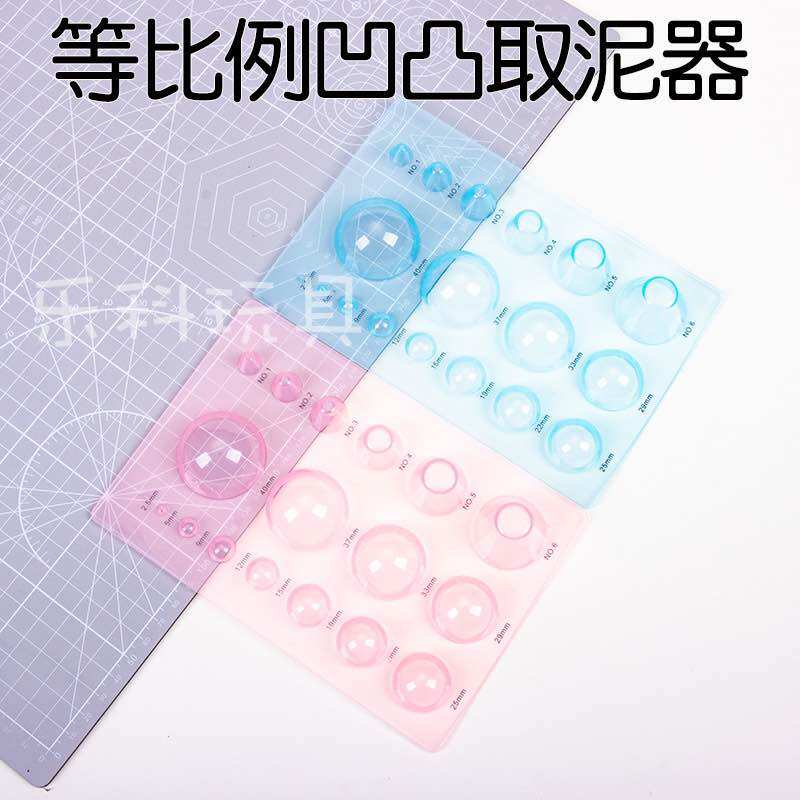 Khuôn nhựa chia đất sét tự khô