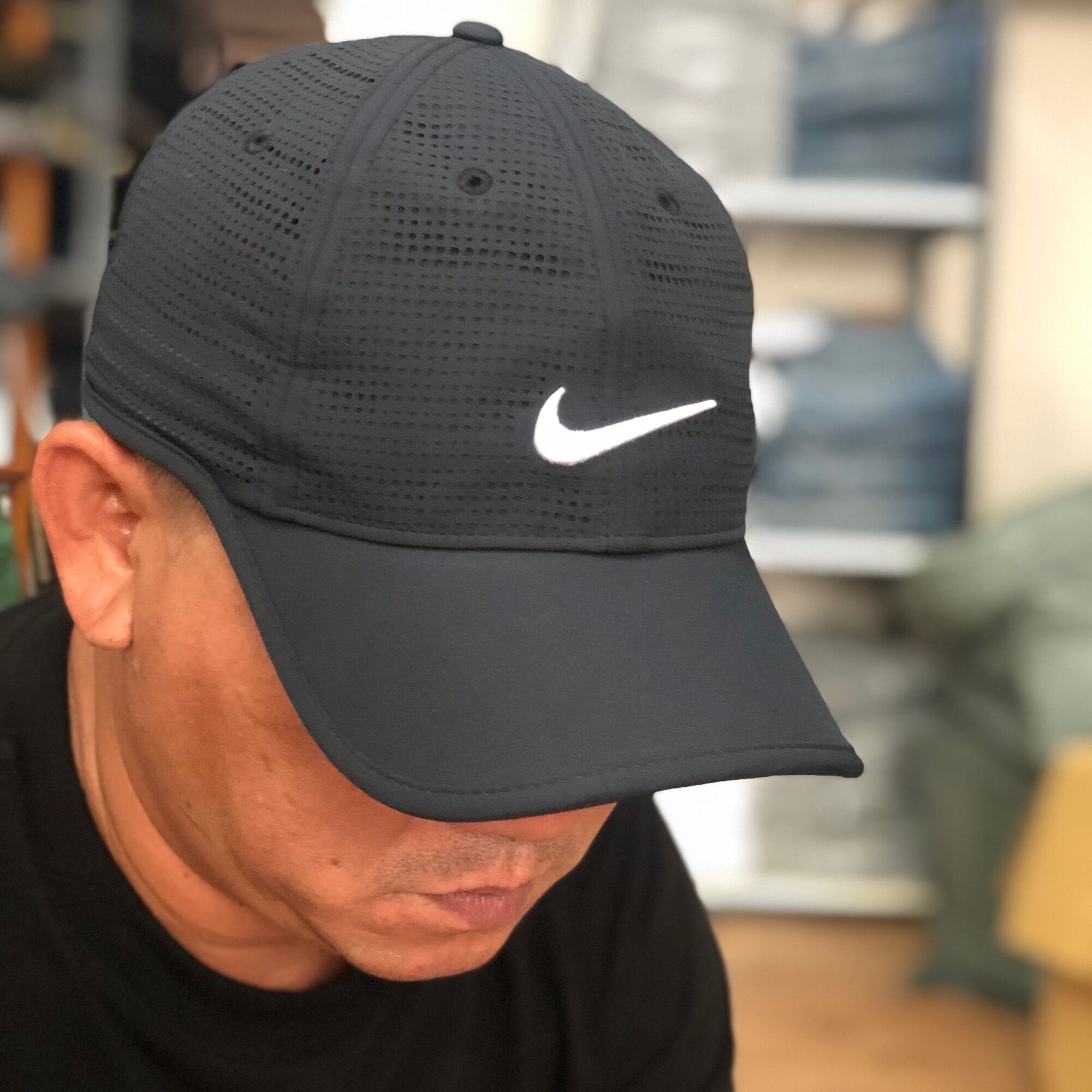 Nón nike màu đen dư xịn vnxk