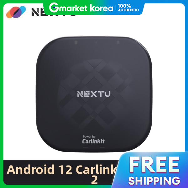 NEXTU | Carlinkit Cp04 Premium 2 Android 12-Powered All-In-One Platform Giá 6,122,910 Đồng*Miễn phí vận chuyển