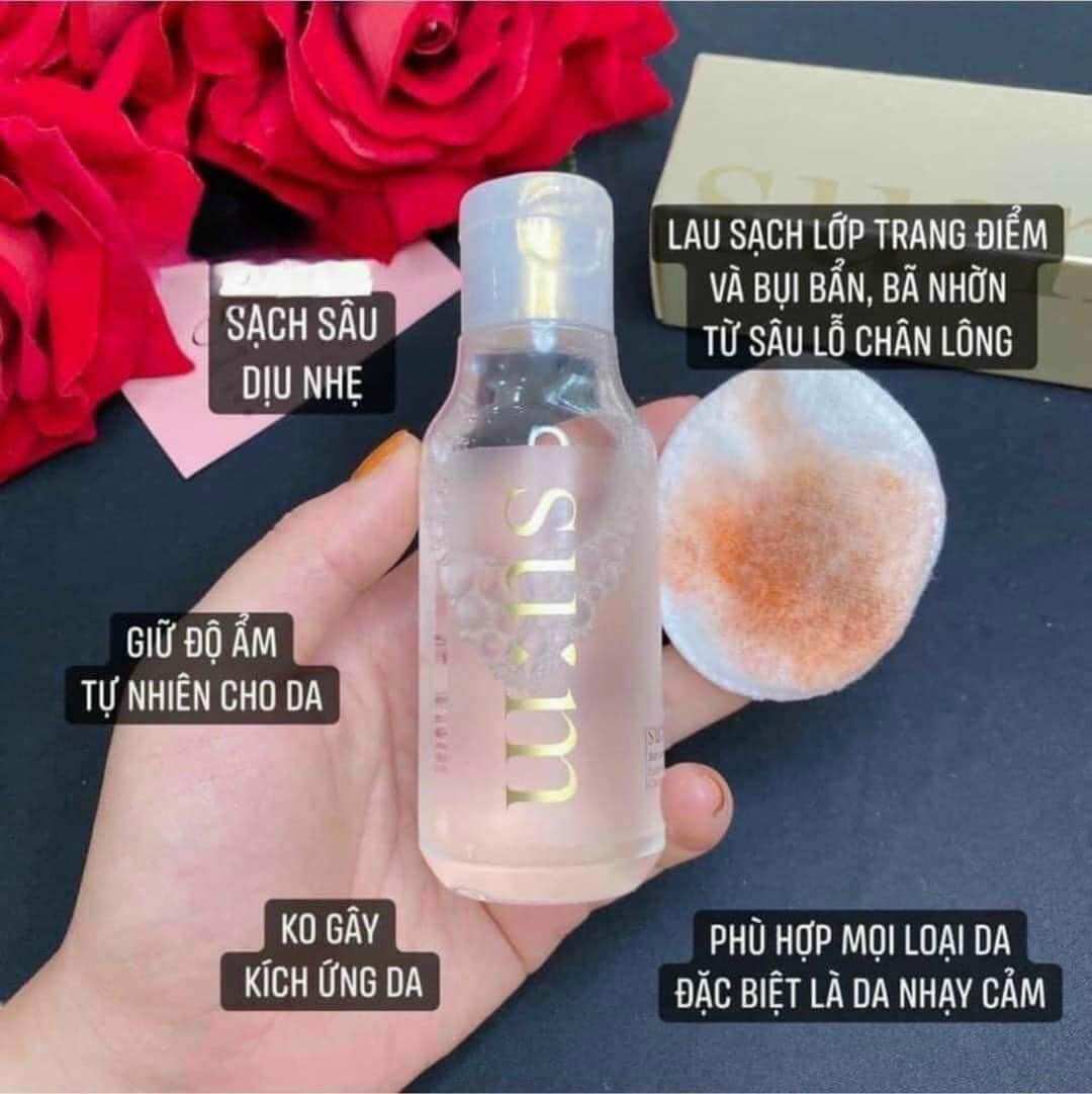 Nước tẩy trang sum 100ml date 2028