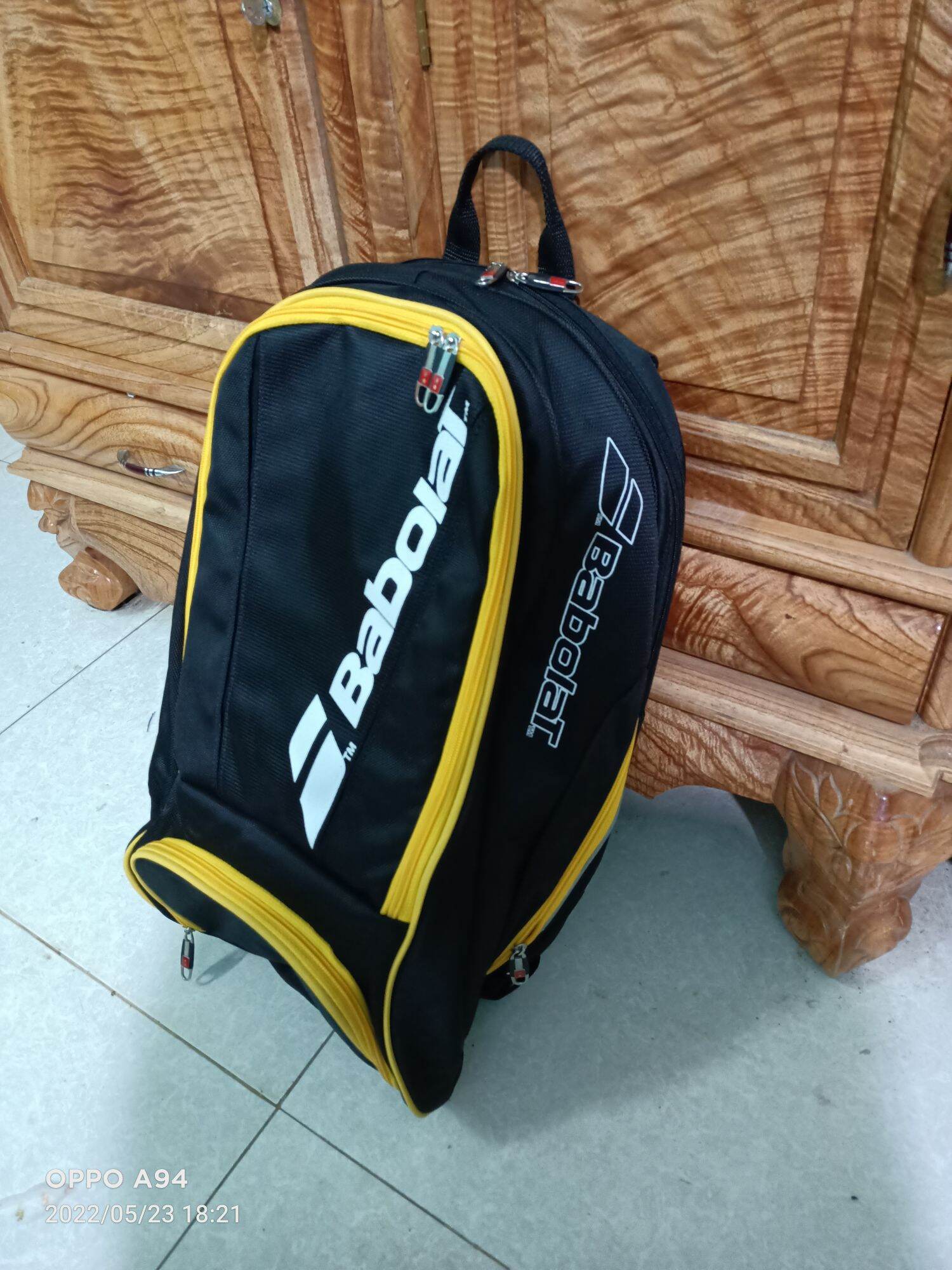 Ala Sport Tennis Backpack Is Spacious