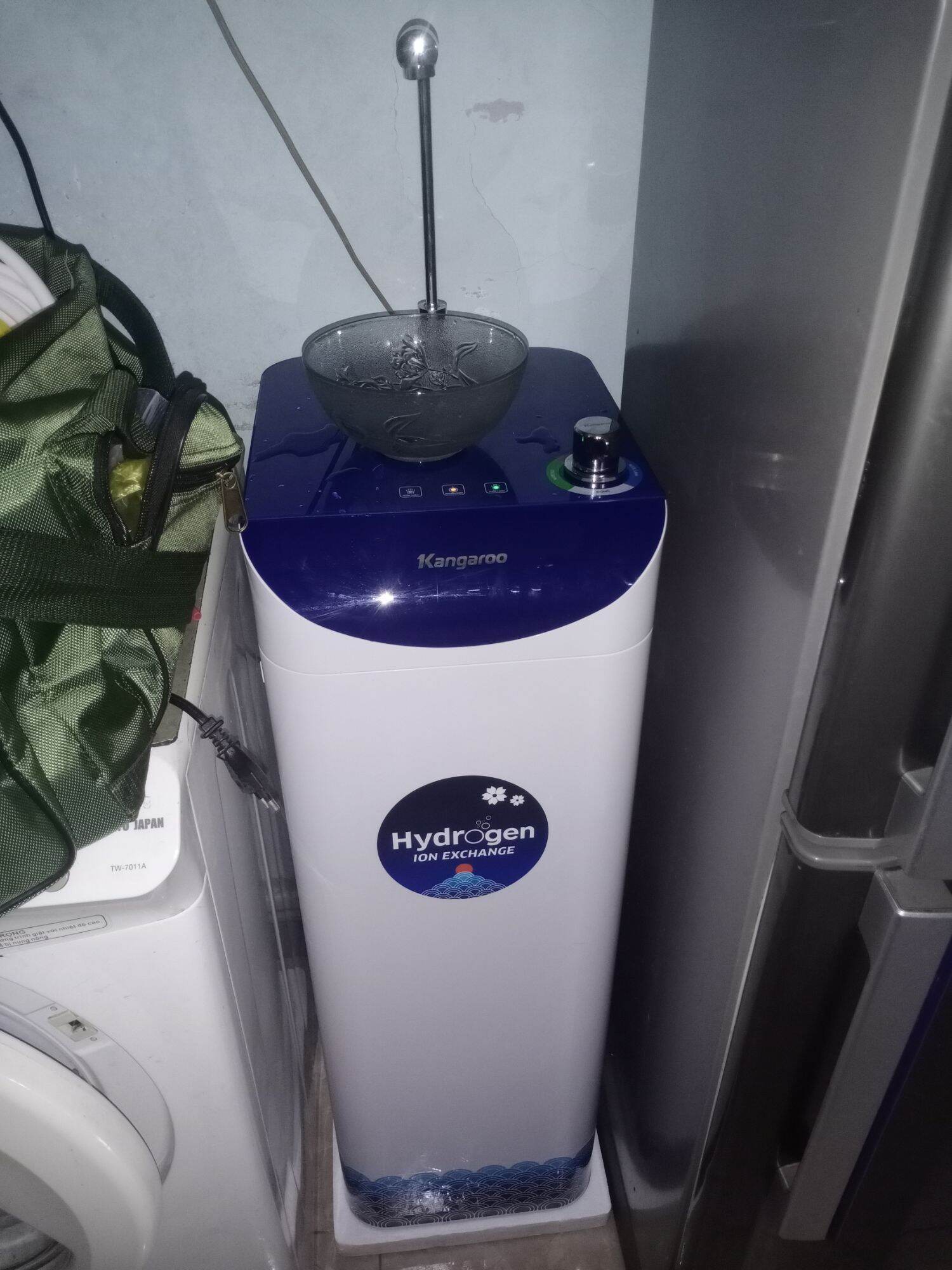 Máy lọc nước kangaroo kg10A7S. Bao lắp đặt