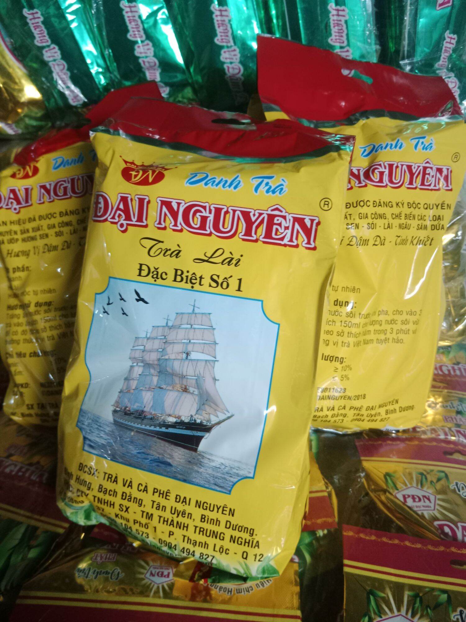 [Hàng Tết 2026] Trà  lài Đại Nguyên gói 300gr