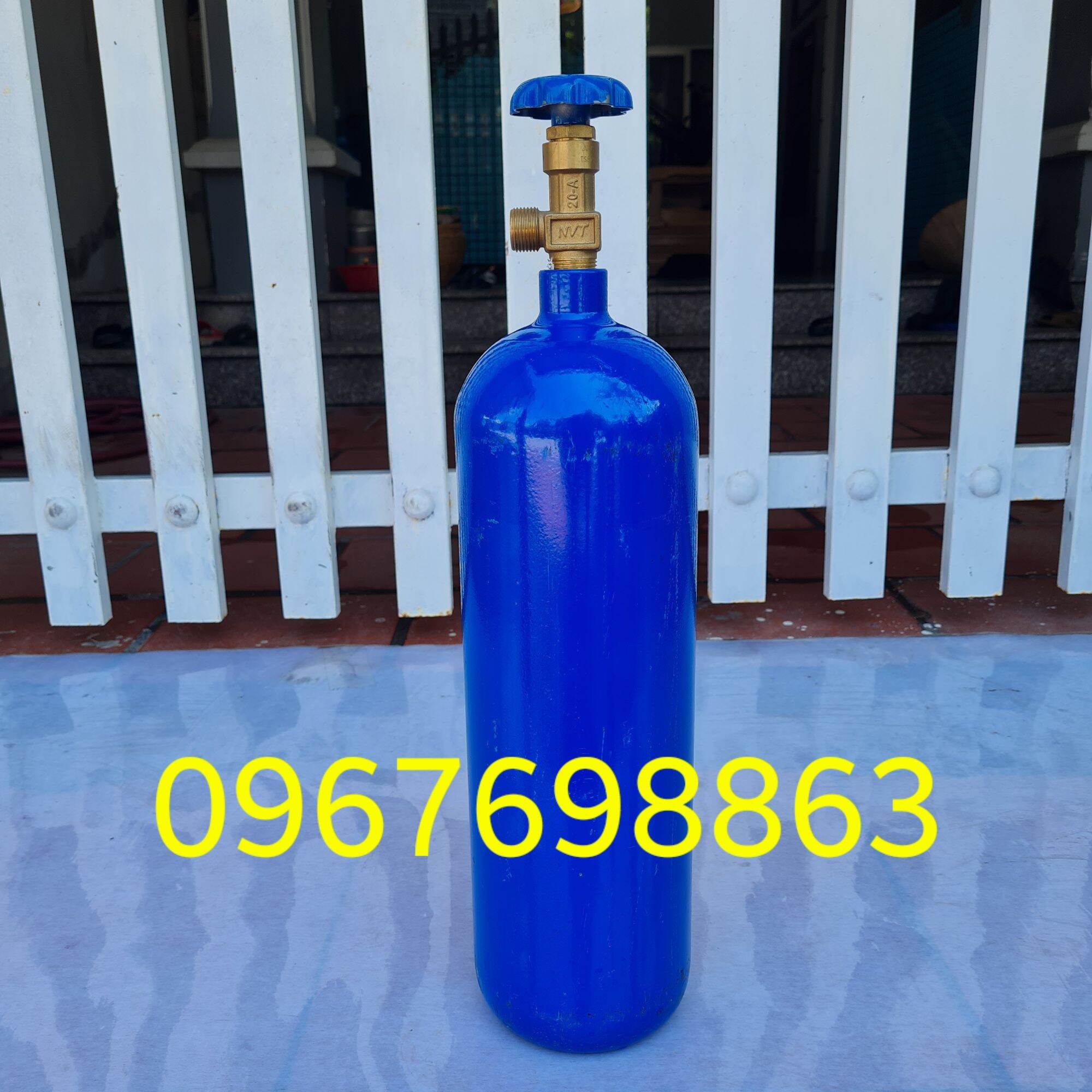 Bình Khí Nito 5Lít Đã Nạp Khí