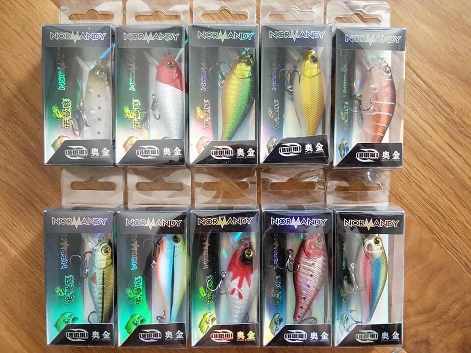 Mồi giả Normandy Minnow - Thương hiệu Taiwan