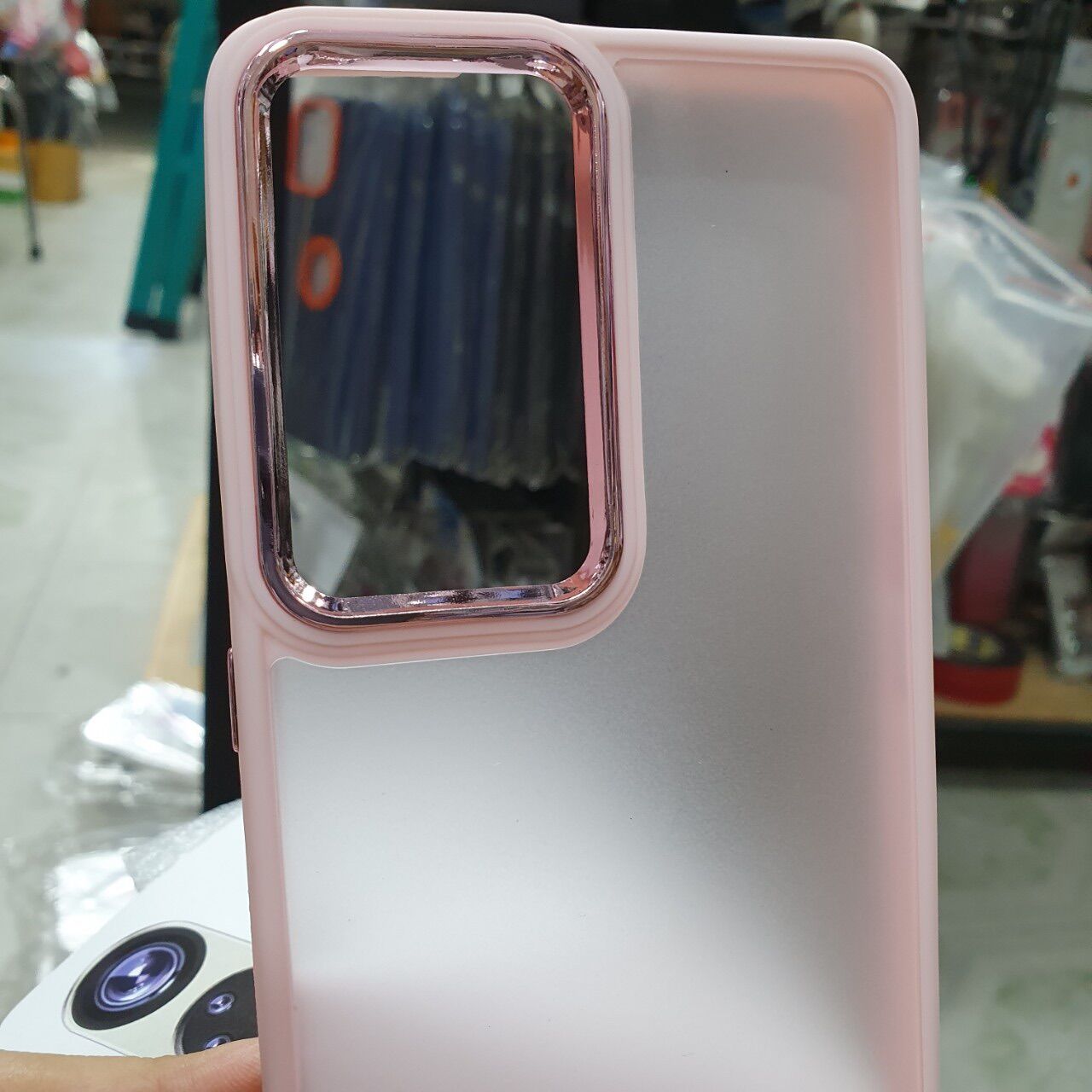 Ốp lưng dẻo silicon viềng Oppo Reno 8T 5G