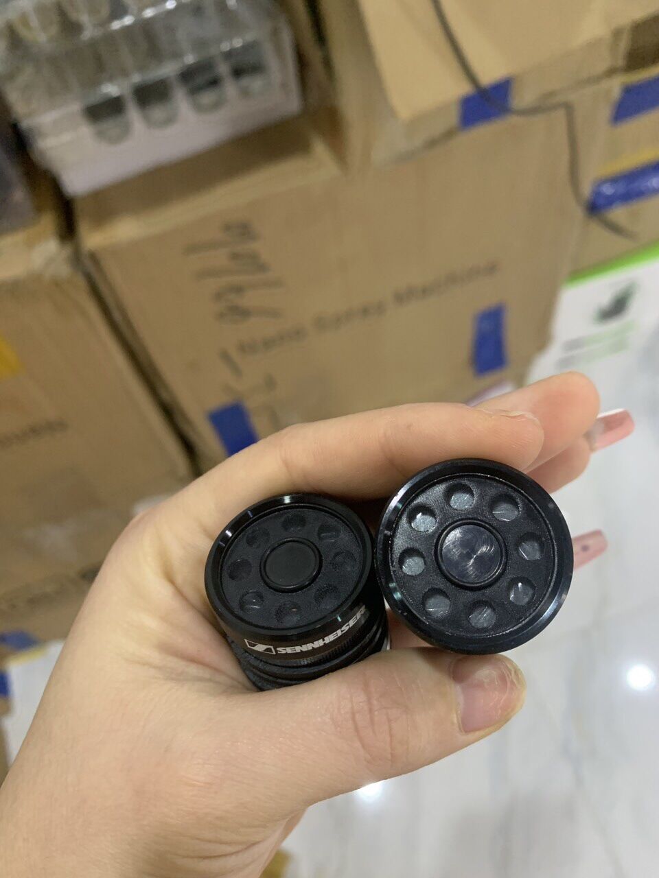 củ míc sennheiser chính hãng germany