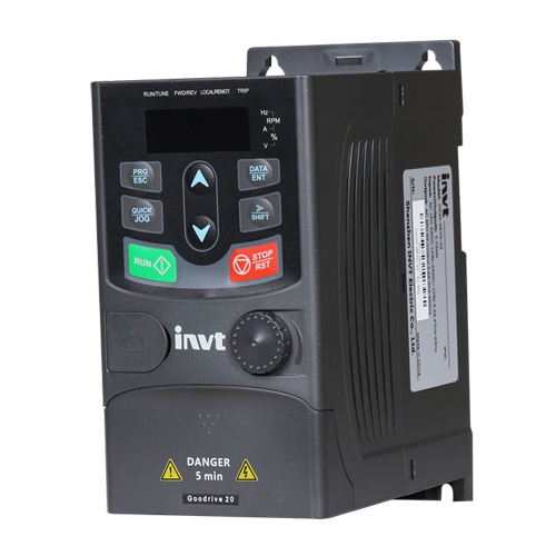 Bộ biến tần invt gd20 _ 0.75kw /380vac