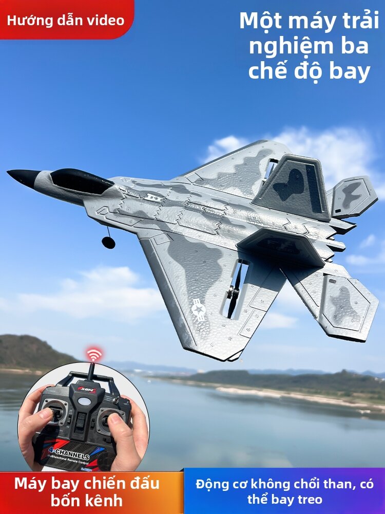 Mô Hình Máy Bay Glider Điều Khiển Từ Xa Nâng Cao