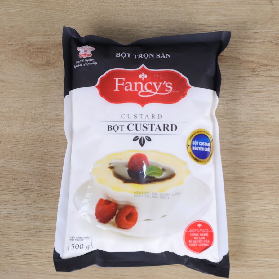 Bột Custard Nguyên Chất