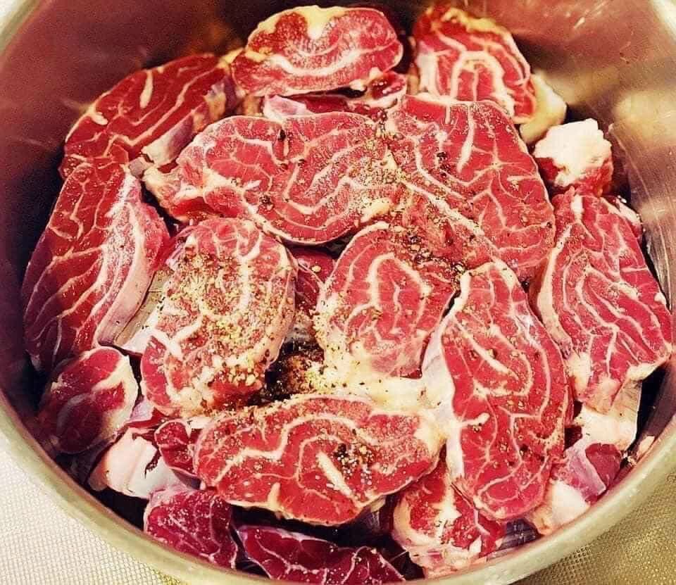 [ Hà Nội ]  Bắp hoa Bò - 1kg