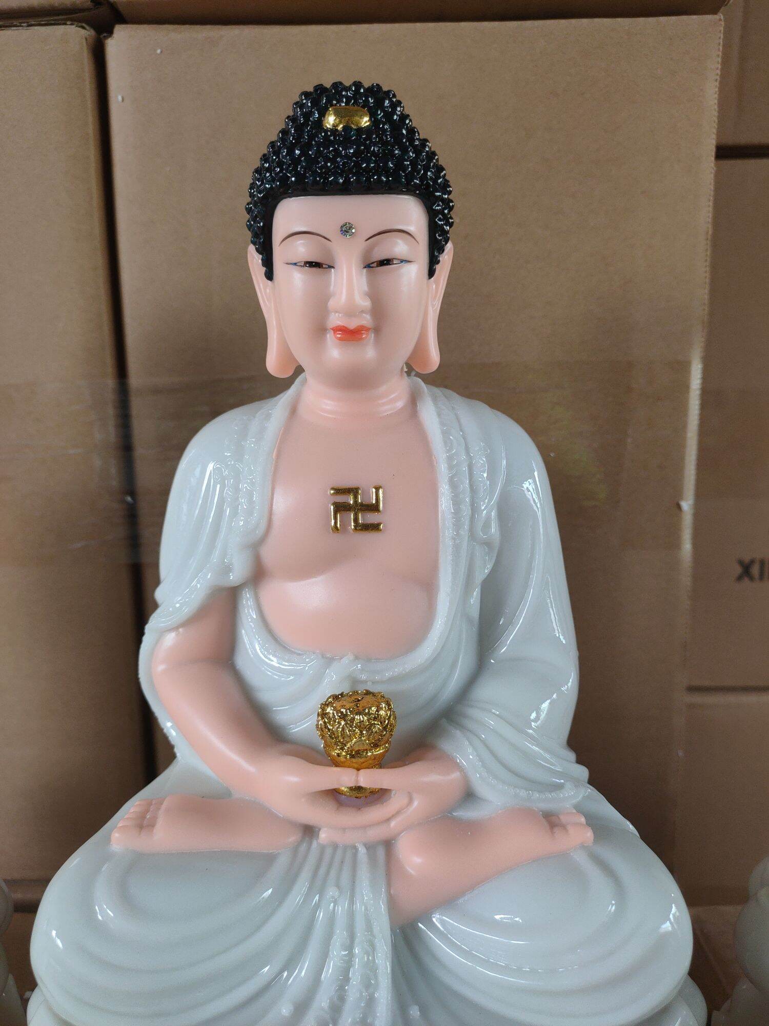 Tượng A Di Đà cao 30cm