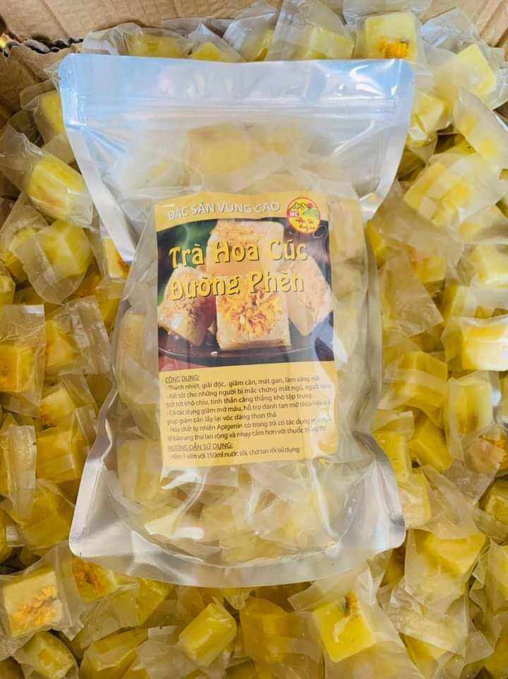 Trà hoa cúc đường phèn 500g