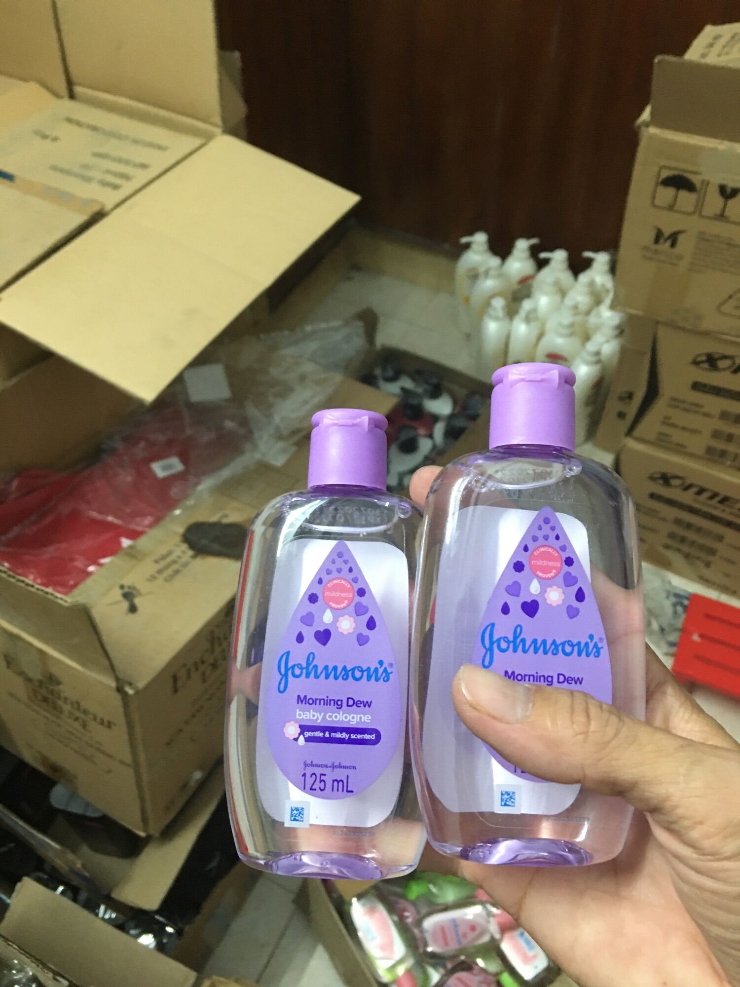 Nước hoa Johnson’s Morning Dew 125ml