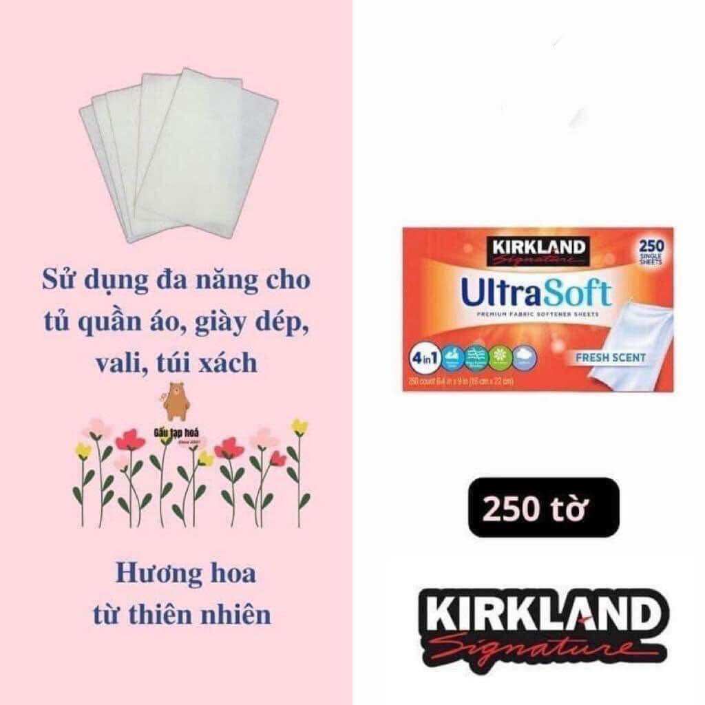 GIẤY THƠM KIRKLAND (MỸ)-Hộp 250 tờ