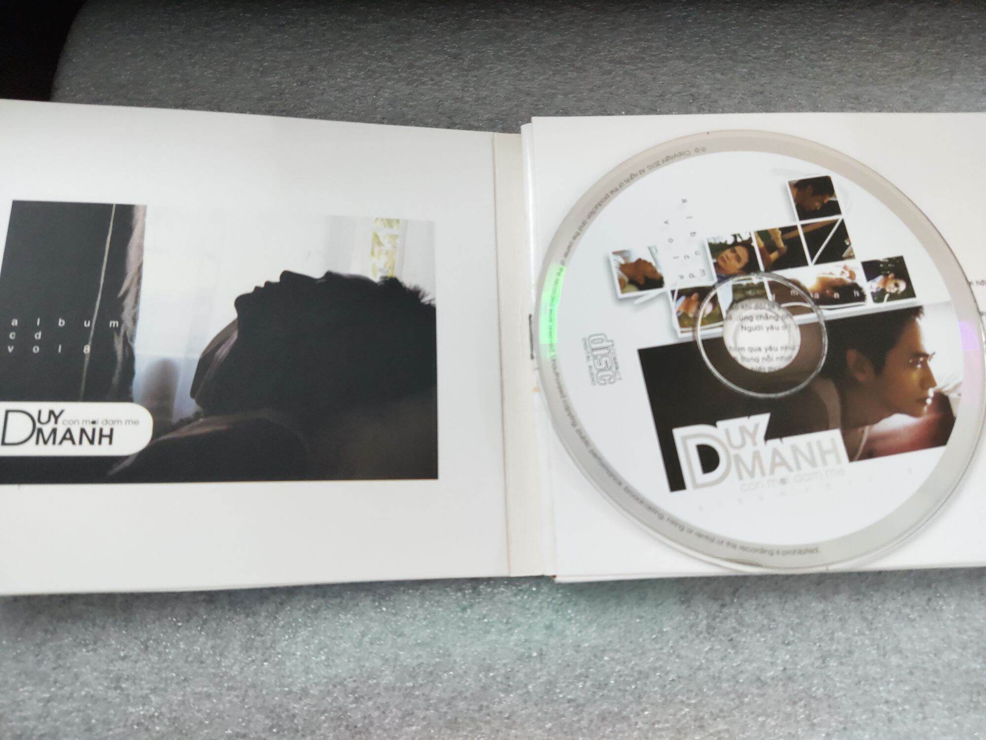 CD - Duy Mạnh - Còn mãi đam mê