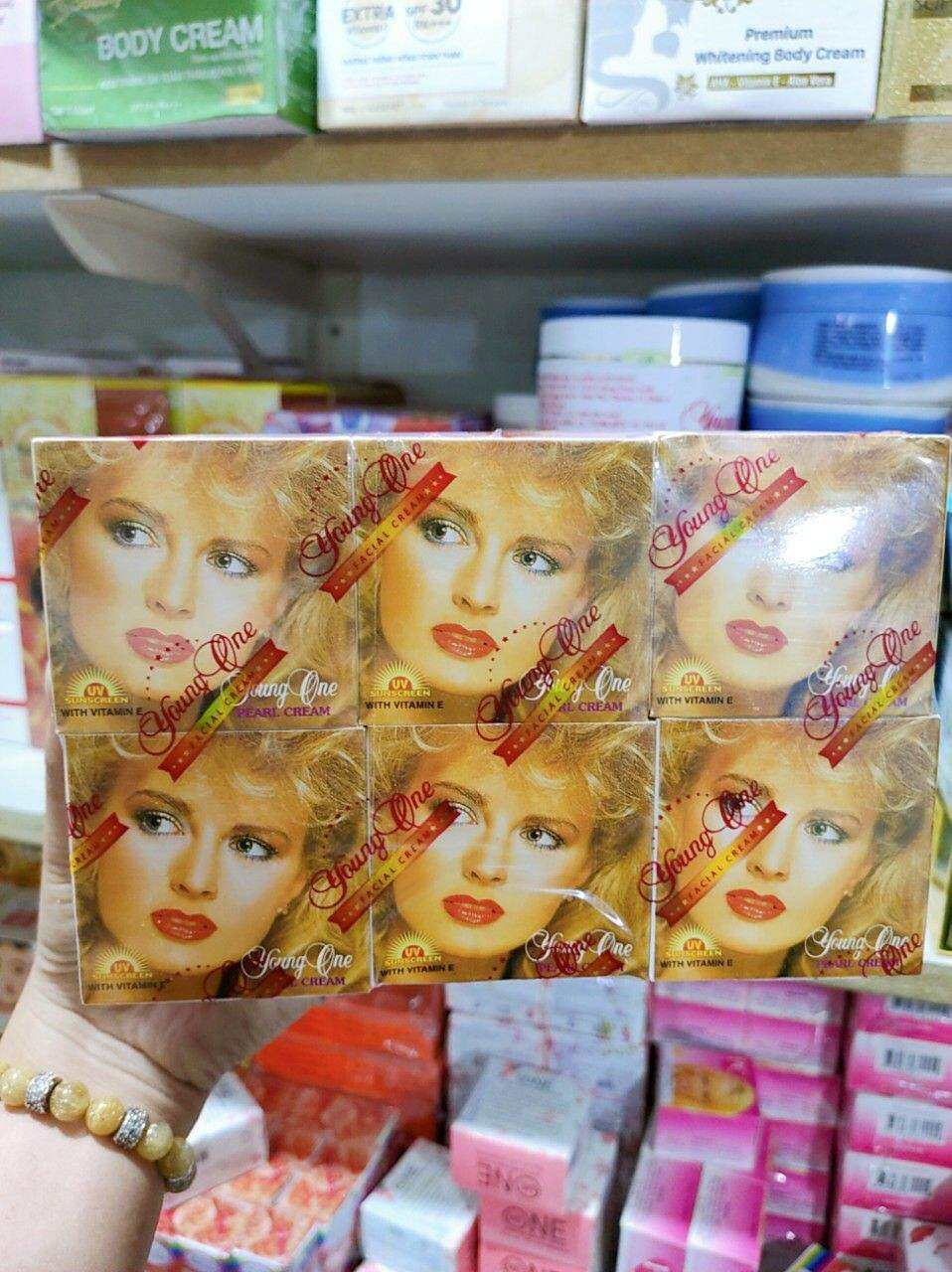 Lố 12 hộp kem tóc xù Young One hàng chuẩn Thái Lan