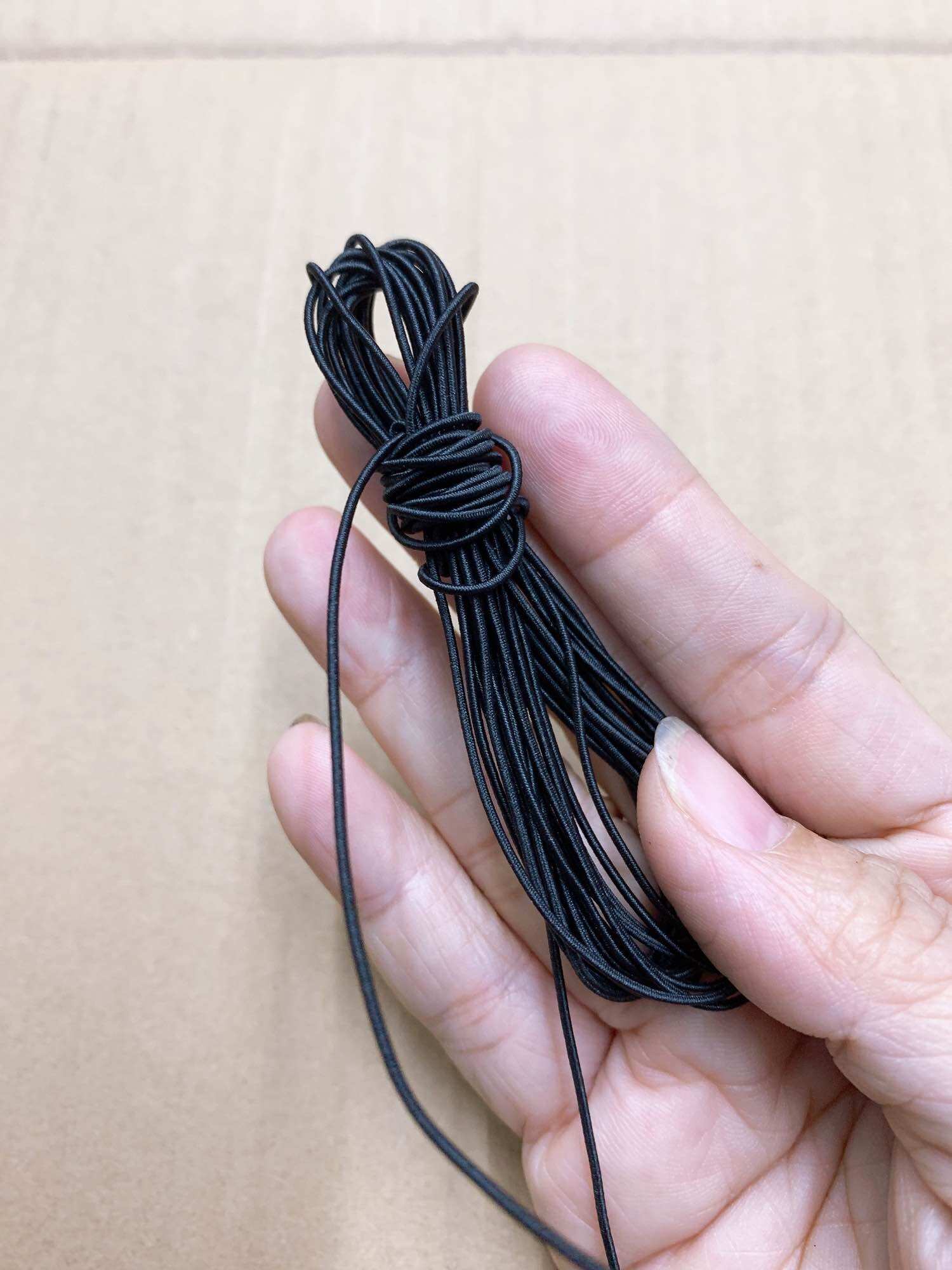10m thun tròn 1mm xỏ chuỗi.