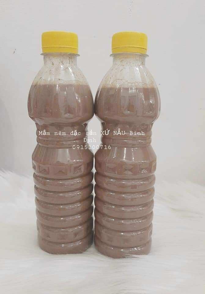 Combo 2chai mắm nêm đặc sản xứ nẫu bình định