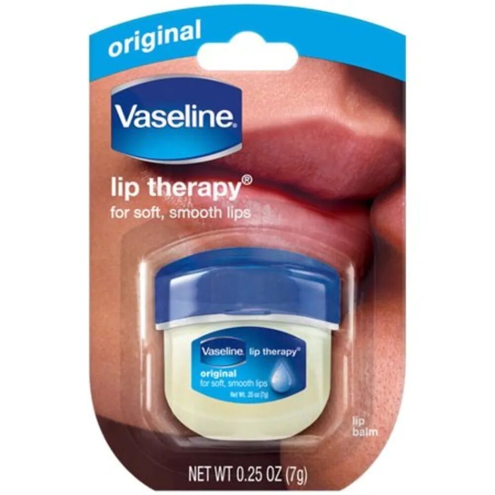 [USA] Son dưỡng môi cấp ẩm mềm mịn chống nứt nẻ Vaseline 7g