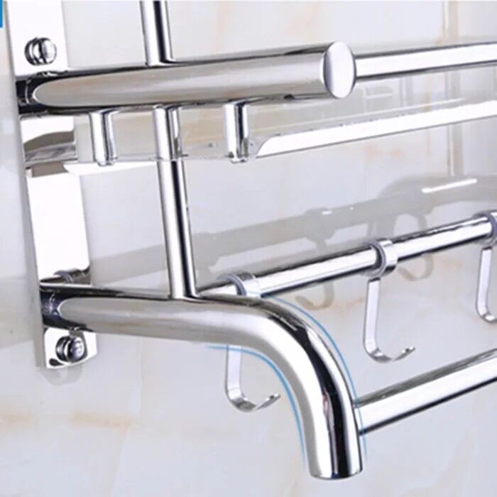 [HCM]Kệ 2 tầng inox 304