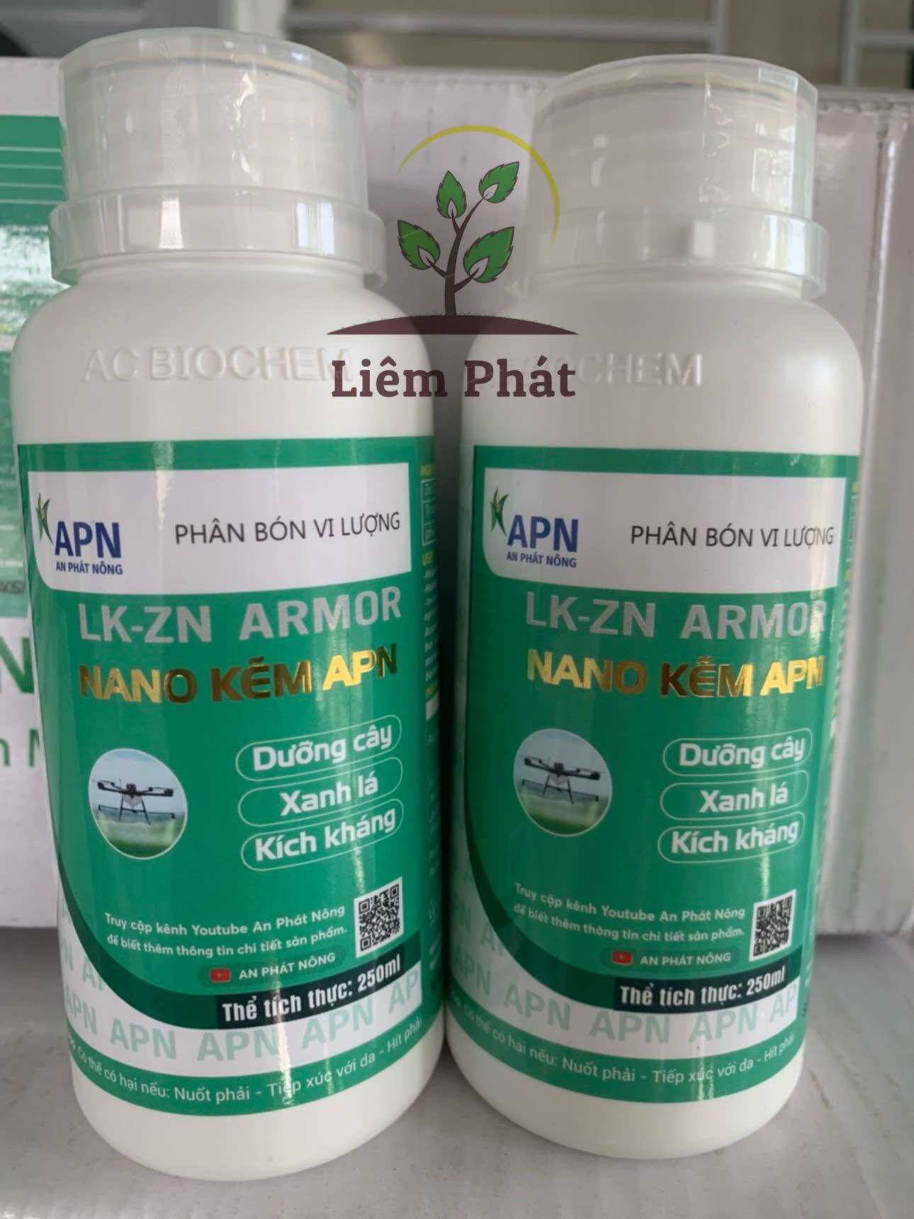 Nano kẽm APN của An Phát Nông, sản phẩm dành cho nông nghiệp hữu cơ