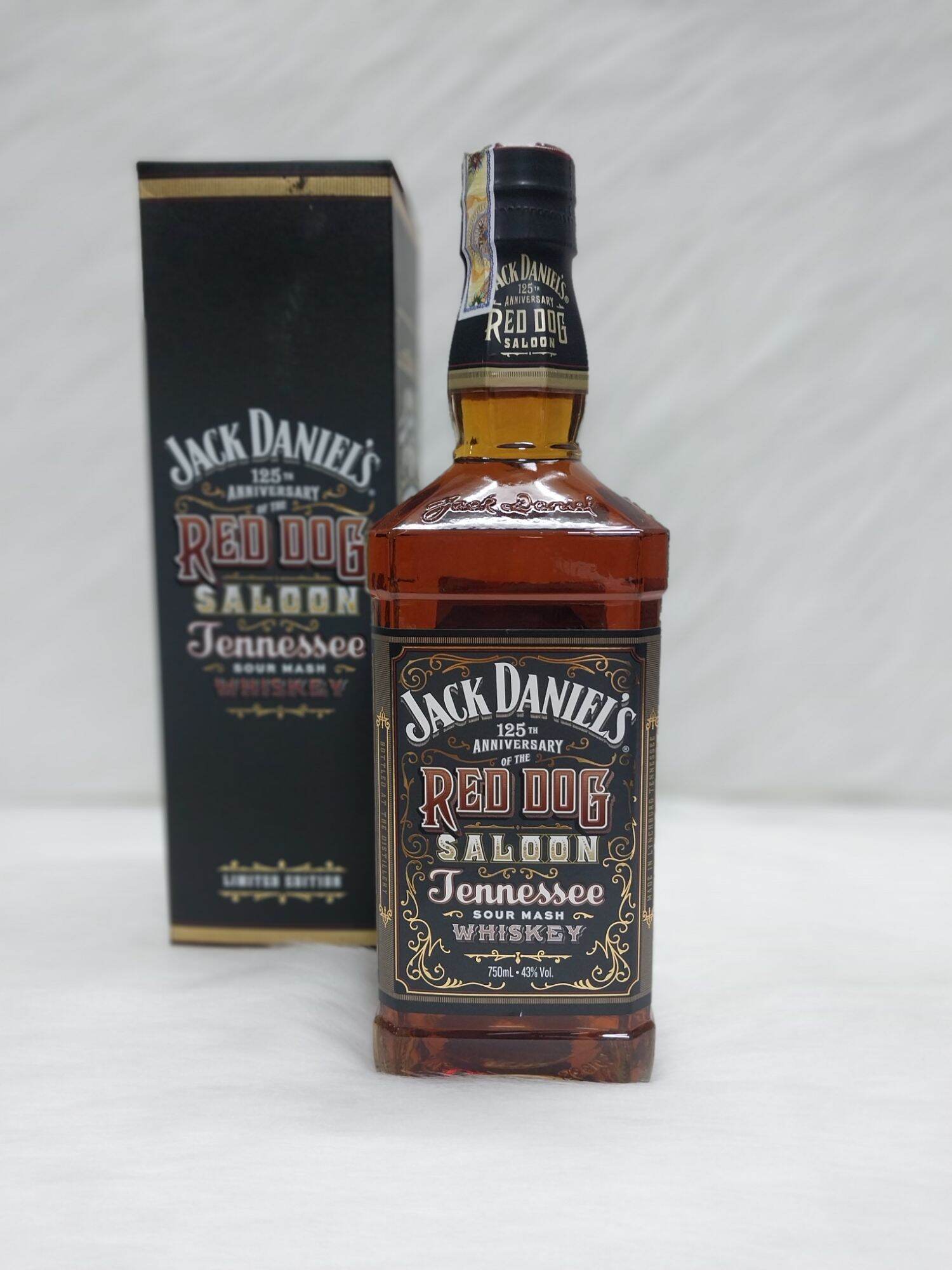 Jack daniel's red dog saloon 750ml