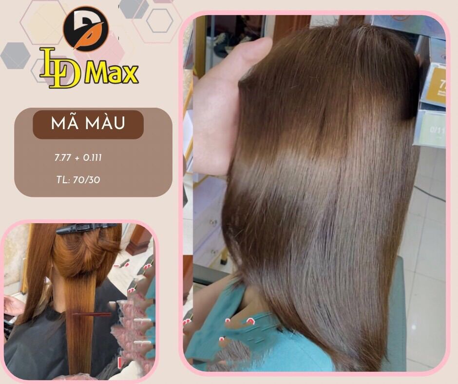 [Giá sĩ] Thuốc Nhuộm tóc LDMAX Mã Chocolate